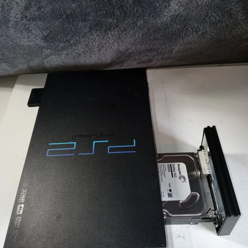 PS2 5TB HDD for PS2 FAT with SATA Adapter